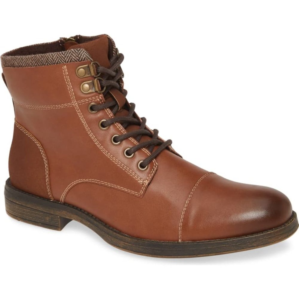 BP. NOVAK TALL lace up chukka tan BOOT sz 13 NWT